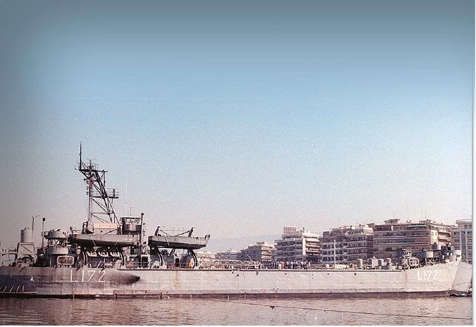 Αρματαγωγό «Λέσβος»: Ο τρόπος του τουρκικού ναυτικού στην Κύπρο το 1974